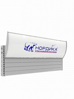 Фриз рекламный наклонный, картинка 1