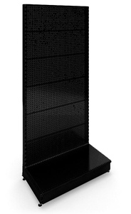 Стеллаж перфорированный ЧП-1250, RAL 7016