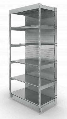 Стеллаж  с передней стойкой Дст-500, картинка 1